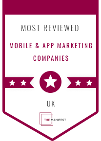 Most reviewed mobile app marketing companies