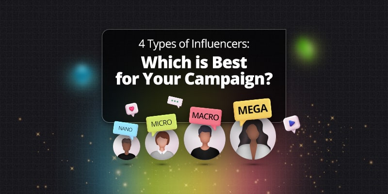 4 Types Of Influencers - The Full List | Moburst