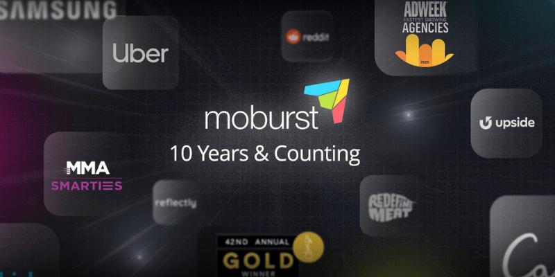 Moburst Celebrates a Decade of Marketing Success