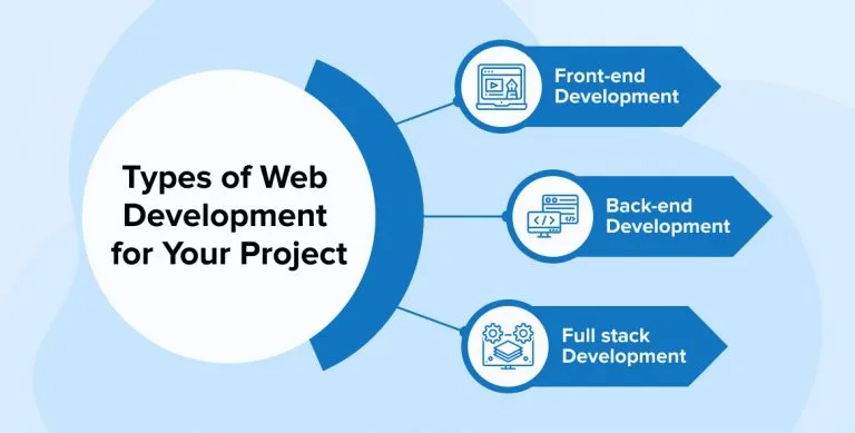 Types of web development